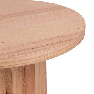 CAESAR CAESAR LAMP TABLE - 600 ROUND - MESSMATE NATURAL