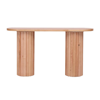CAESAR CAESAR HALL TABLE - 1500X450 - MESSMATE NATURAL