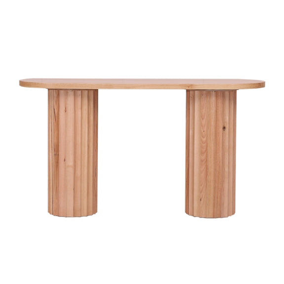 CAESAR CAESAR HALL TABLE - 1500X450 - MESSMATE NATURAL