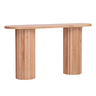 CAESAR CAESAR HALL TABLE - 1500X450 - MESSMATE NATURAL