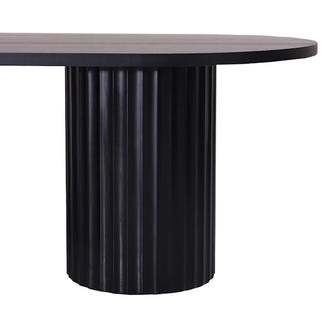 CAESAR CAESAR DINING TABLE - 2100X1100 - MESSMATE BLACK