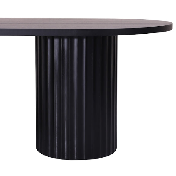 CAESAR CAESAR DINING TABLE - 2100X1100 - MESSMATE BLACK
