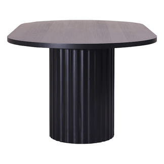 CAESAR CAESAR DINING TABLE - 2100X1100 - MESSMATE BLACK