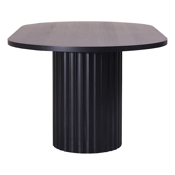 CAESAR CAESAR DINING TABLE - 2100X1100 - MESSMATE BLACK