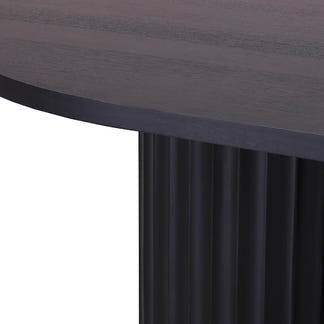 CAESAR CAESAR DINING TABLE - 2100X1100 - MESSMATE BLACK