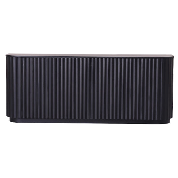 CAESAR CAESAR BUFFET - 2062X450 - MESSMATE BLACK