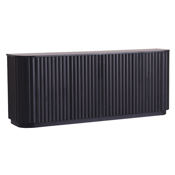 CAESAR CAESAR BUFFET - 2062X450 - MESSMATE BLACK