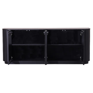 CAESAR CAESAR BUFFET - 2062X450 - MESSMATE BLACK