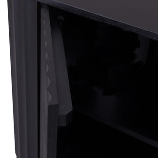 CAESAR CAESAR BUFFET - 2062X450 - MESSMATE BLACK