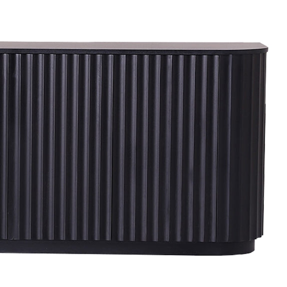 CAESAR CAESAR BUFFET - 2062X450 - MESSMATE BLACK