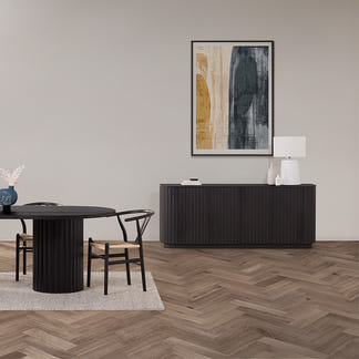 CAESAR CAESAR BUFFET - 2062X450 - MESSMATE BLACK
