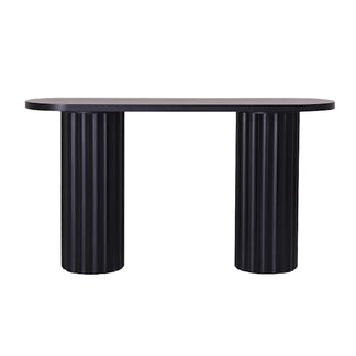 CAESAR CAESAR HALL TABLE - 1500X450 - MESSMATE BLACK