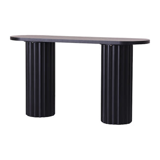 CAESAR CAESAR HALL TABLE - 1500X450 - MESSMATE BLACK