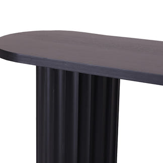 CAESAR CAESAR HALL TABLE - 1500X450 - MESSMATE BLACK