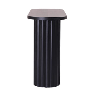 CAESAR CAESAR HALL TABLE - 1500X450 - MESSMATE BLACK