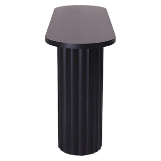 CAESAR CAESAR HALL TABLE - 1500X450 - MESSMATE BLACK