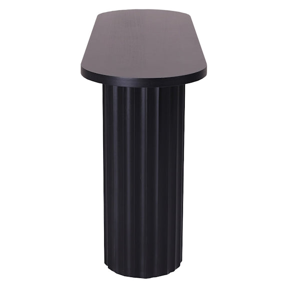 CAESAR CAESAR HALL TABLE - 1500X450 - MESSMATE BLACK