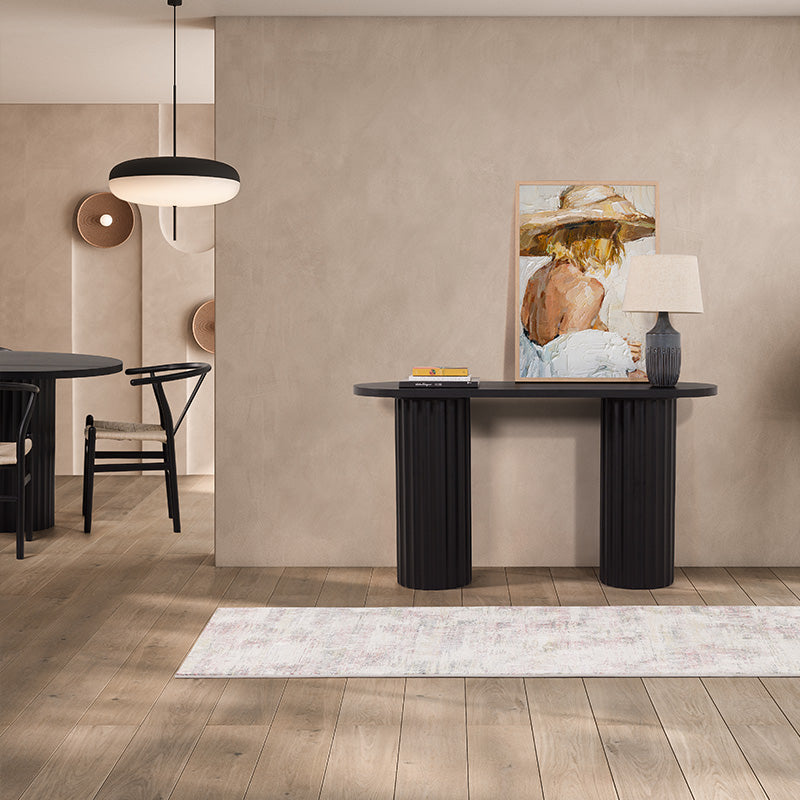 CAESAR CAESAR HALL TABLE - 1500X450 - MESSMATE BLACK