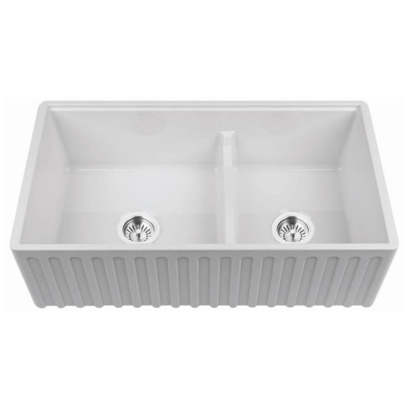 CHAMBORD LOUIS LEGRANDE DBLBOWL REVERSE 838X460 + ACC WHITE