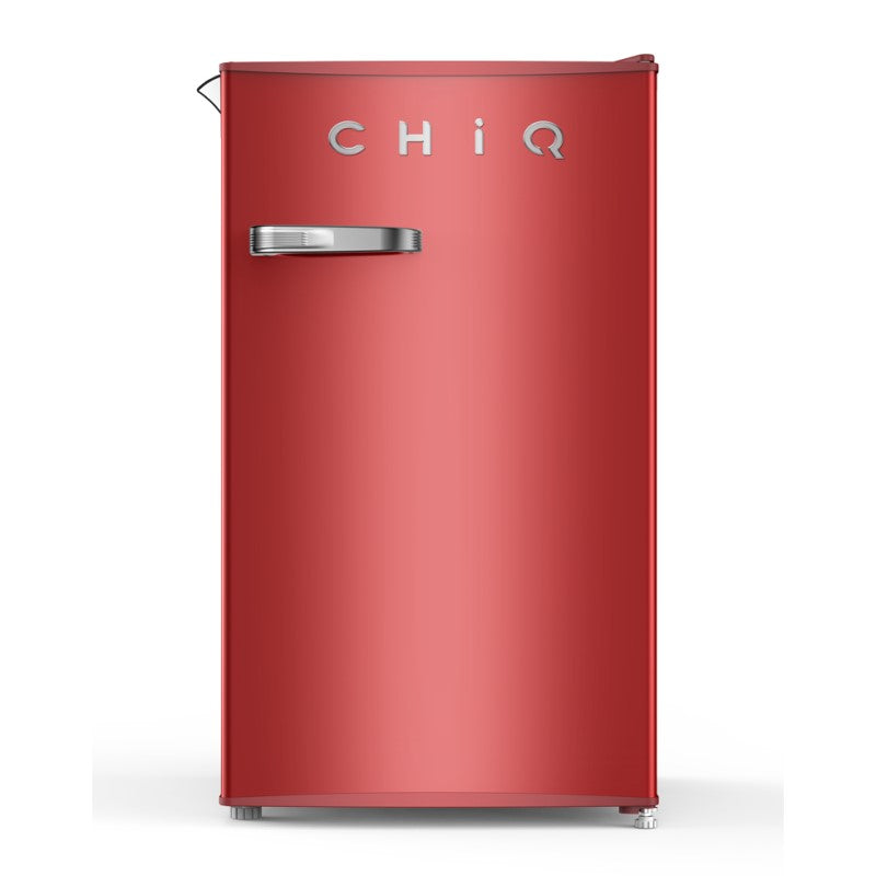 CHIQ 90L RETRO STYLE BAR FRIDGE 90L