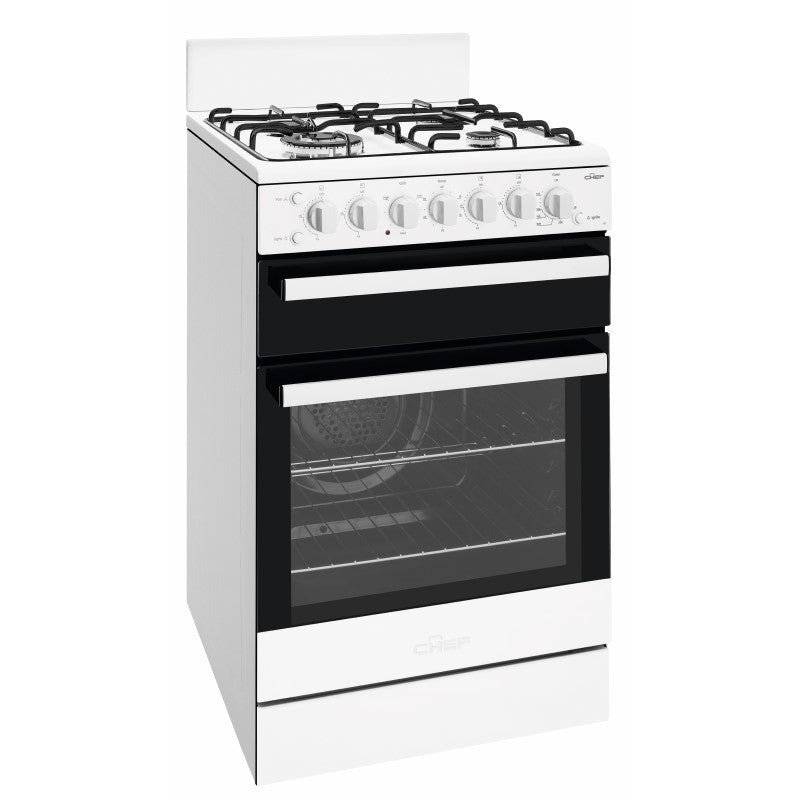 CHEF FREESTANDING GAS COOKER 54cm