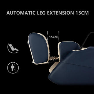 CHI-LINK CHI-LINK EXECUTIVE MASSAGE CHAIR - BLACK