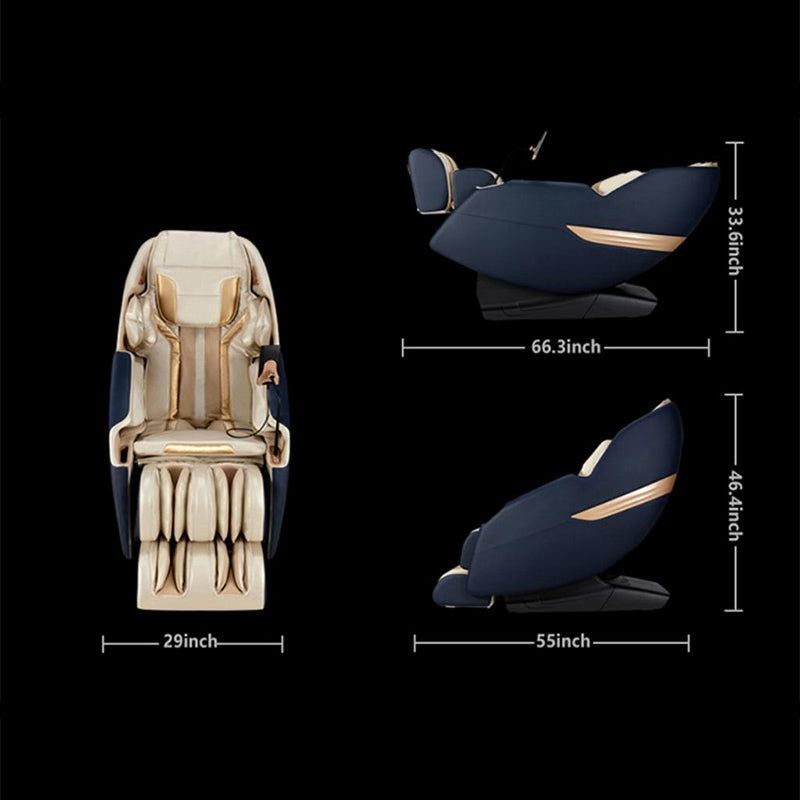 CHI-LINK CHI-LINK EXECUTIVE MASSAGE CHAIR - BLACK