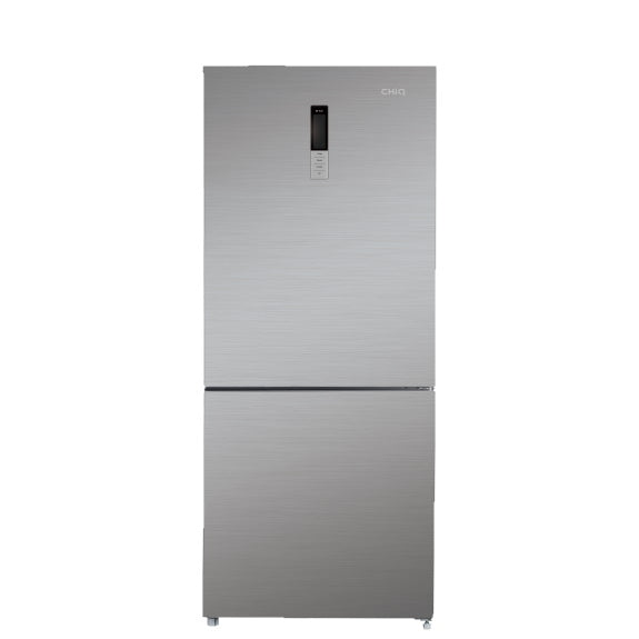 CHIQ BOTTOM MOUNT REFRIGERATOR STAINLESS STEEL 396L