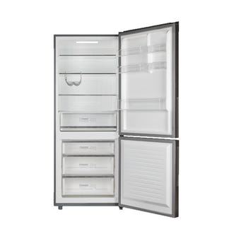 CHIQ BOTTOM MOUNT REFRIGERATOR STAINLESS STEEL 396L
