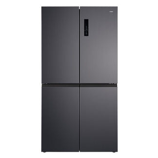 CHIQ CROSS DOOR REFRIGERATOR INVERTER TECHNOLOGY BLACK STEEL 601L