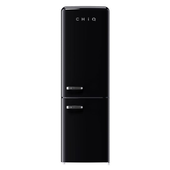 CHIQ RETRO STYLE BOTTOM MOUNTED FRIDGE 231L
