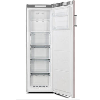 CHIQ VERTICAL FREEZER STAINLESS STEEL 206L