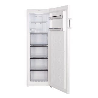CHIQ FROST FREE HYBRID FRIDGE/FREEZER 206L