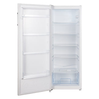 CHIQ UPRIGHT FRIDGE WHITE 241L