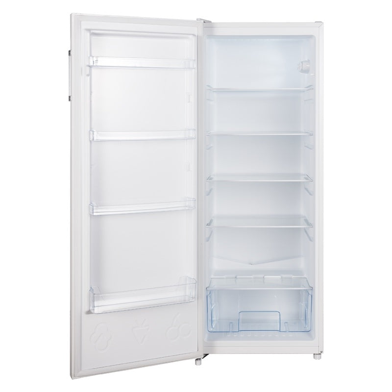 CHIQ UPRIGHT FRIDGE WHITE 241L