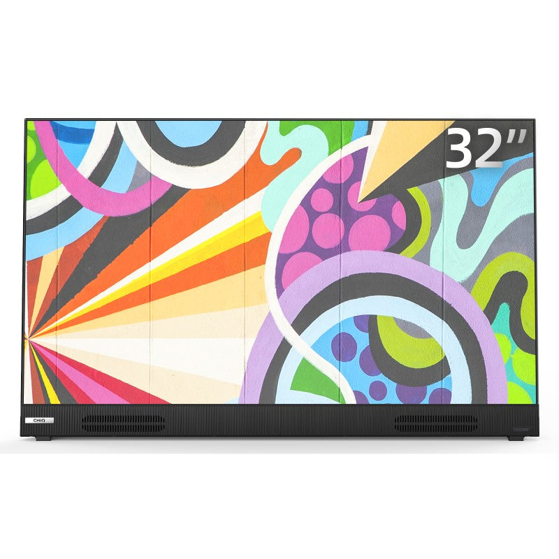 CHIQ PORTABLE SMART LED LCD TELEVISION 32