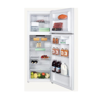 CHIQ TOP MOUNTED FRIDGE  - INVERTER TECHNOLOGY WHITE 348L