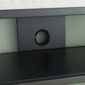 CHRYZLER CHRYZLER ENTERTAINMENT UNIT - 1500X390 - CEMENT LOOK/BLACK