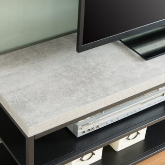 CHRYZLER CHRYZLER ENTERTAINMENT UNIT - 1500X390 - CEMENT LOOK/BLACK