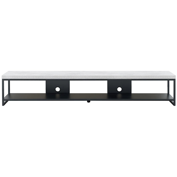 CHRYZLER CHRYZLER ENTERTAINMENT UNIT - 2000X390 - CEMENT LOOK/BLACK
