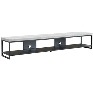 CHRYZLER CHRYZLER ENTERTAINMENT UNIT - 2000X390 - CEMENT LOOK/BLACK