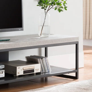 CHRYZLER CHRYZLER ENTERTAINMENT UNIT - 2000X390 - CEMENT LOOK/BLACK