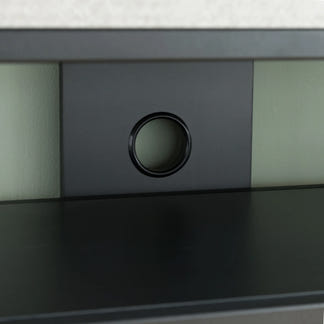 CHRYZLER CHRYZLER ENTERTAINMENT UNIT - 2000X390 - CEMENT LOOK/BLACK