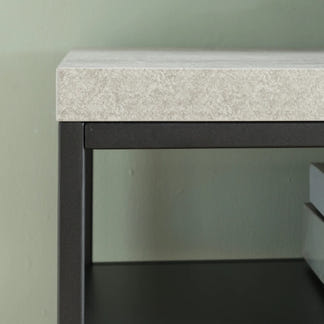 CHRYZLER CHRYZLER ENTERTAINMENT UNIT - 2000X390 - CEMENT LOOK/BLACK