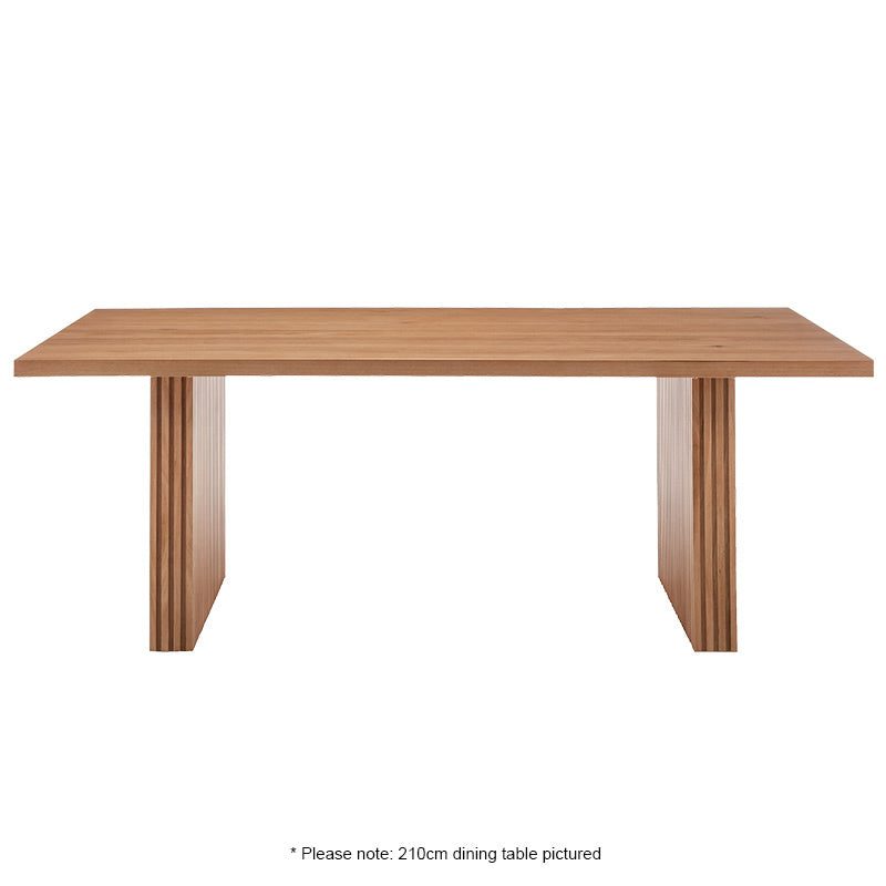 CLEO CLEO DINING TABLE - 1800X1050 - MESSMATE NATURAL