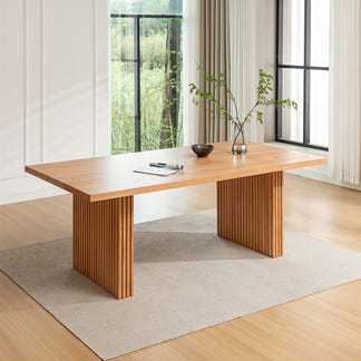 CLEO CLEO DINING TABLE - 1800X1050 - MESSMATE NATURAL
