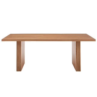 CLEO CLEO DINING TABLE - 2100X1050 - MESSMATE NATURAL