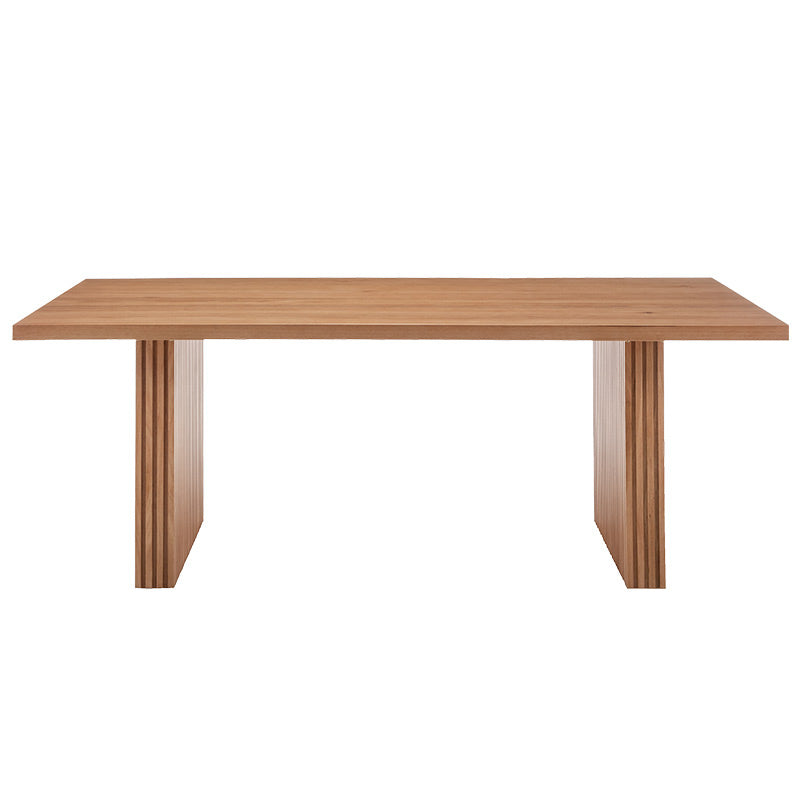 CLEO CLEO DINING TABLE - 2100X1050 - MESSMATE NATURAL