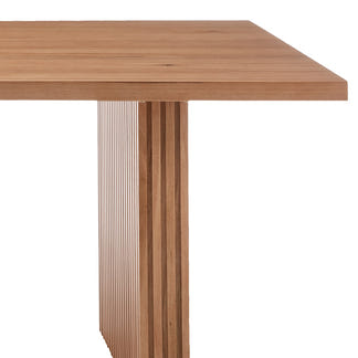 CLEO CLEO DINING TABLE - 2100X1050 - MESSMATE NATURAL