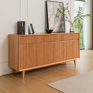 CLEO CLEO BUFFET - 1800X450 - MESSMATE NATURAL